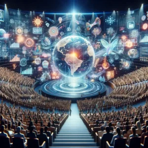 Connectez-vous au monde